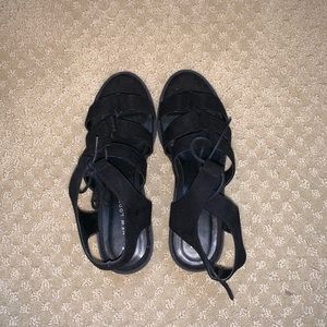 Asos black sandals